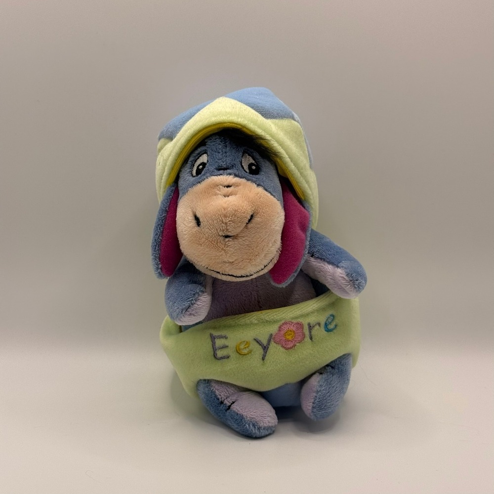 Disney Store Eeyore Plush Winnie the Pooh Sleeping Bag Detachable Tail